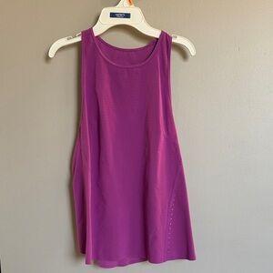 Lululemon Athletica Deep Purple Tank Top